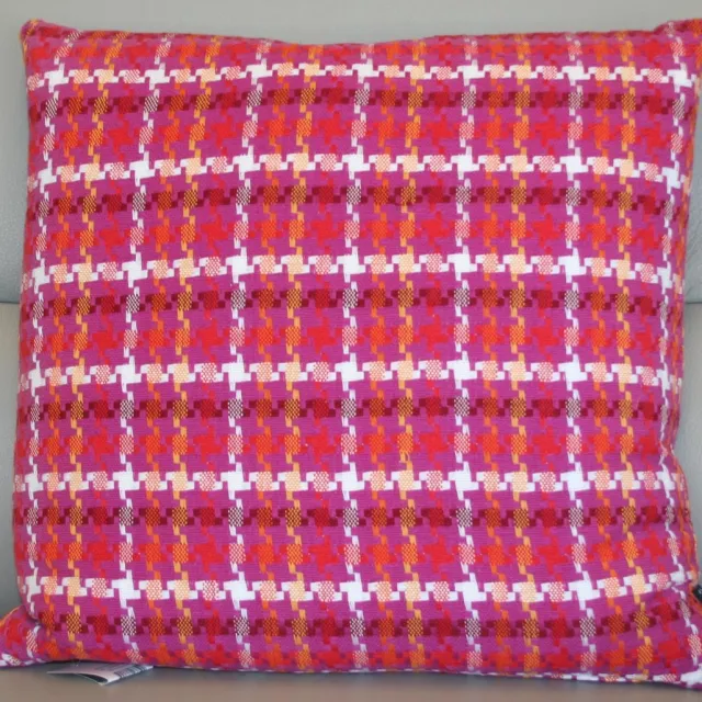 Moltex sierkussen Honduras - 50x50 cm roze