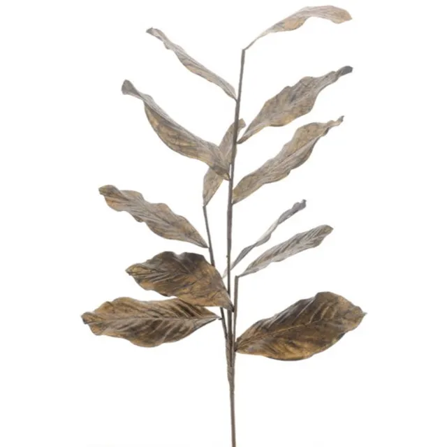 Hortus Kunsttak magnolia leaf gold, 99 cm Hortus onbekend