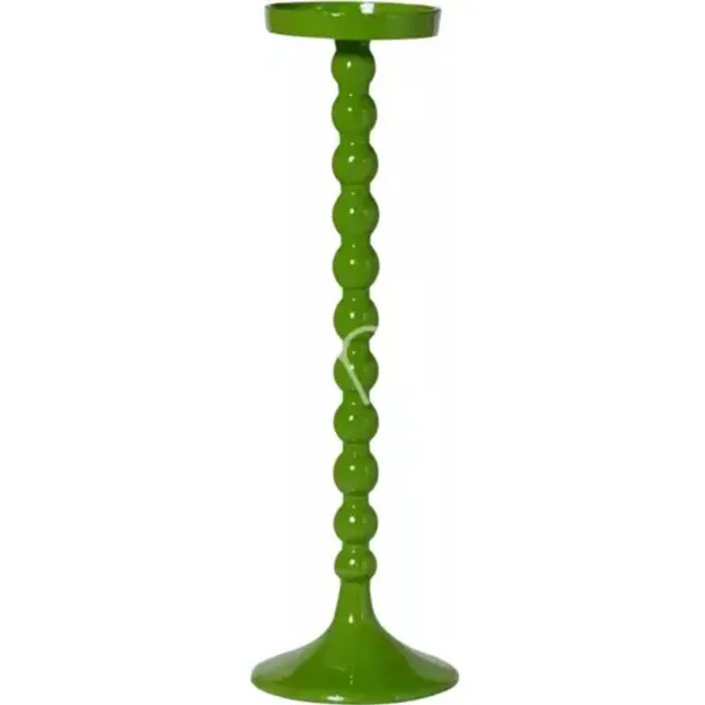 Colmore by Diga Kaarshouder-Groen-Alu raw-14x14x45 cm