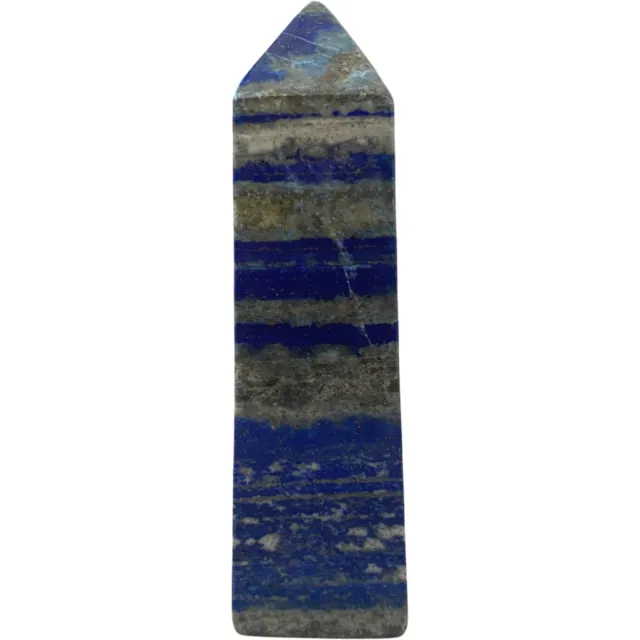 Ruben Robijn Lapis Lazuli obelisk nr.01 blauw