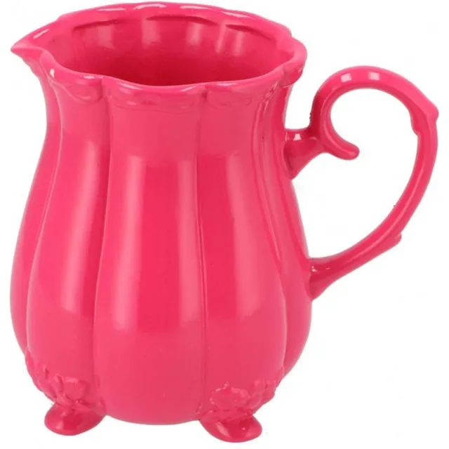 Daan-Kromhout Can you feel it vase fuchsia 15x11x15cm