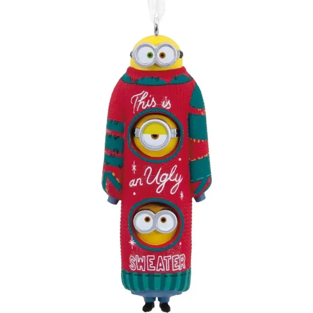Hallmark Ornament l93 fc minions onbekend