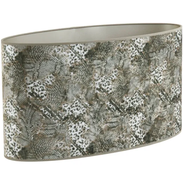 Light & Living Kap ovaal smal Keyon bruin