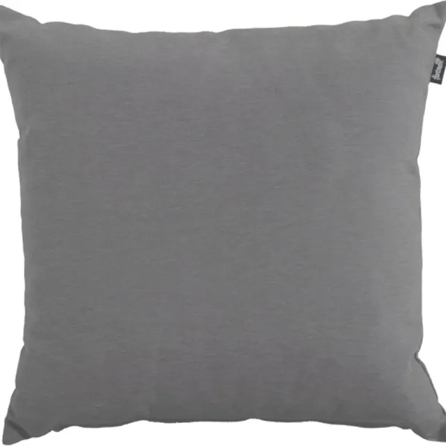 Hartman sierkussen Cuba grey 50x50x16cm grijs