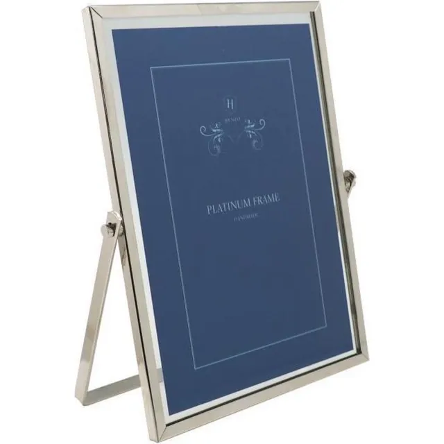 Henzo Fotolijst - Henzo - Platinum Expand - Fotomaat 10x15 cm - Zilver