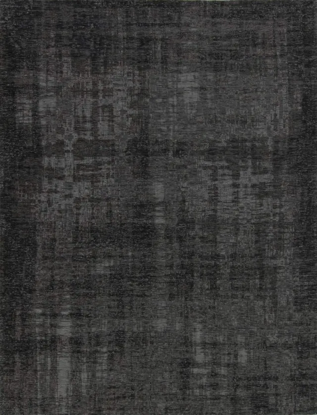 Acsento Grunge Vloerkleed - Grijs - Rechthoekig - Acryl - Eetkamer, Woonkamer, Kantoor, Keuken - Abstract - Design, Industrieel, Modern