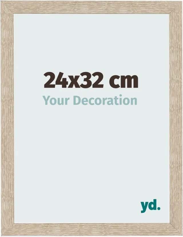 yd. Your Decoration - Fotolijst 24x32 cm - MDF - Sonoma Eiken - Bologna