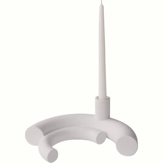 Goebel Studio 8 | Kandelaar Georgina | Porselein - 31cm - 1 kaars