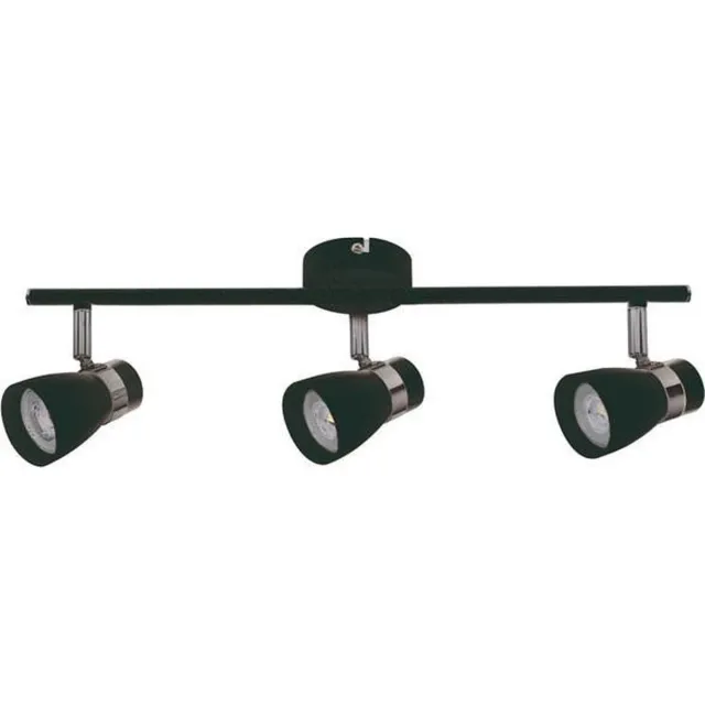 Kanlux ENALI 3 - wandlamp - plafondlamp spot - zwart