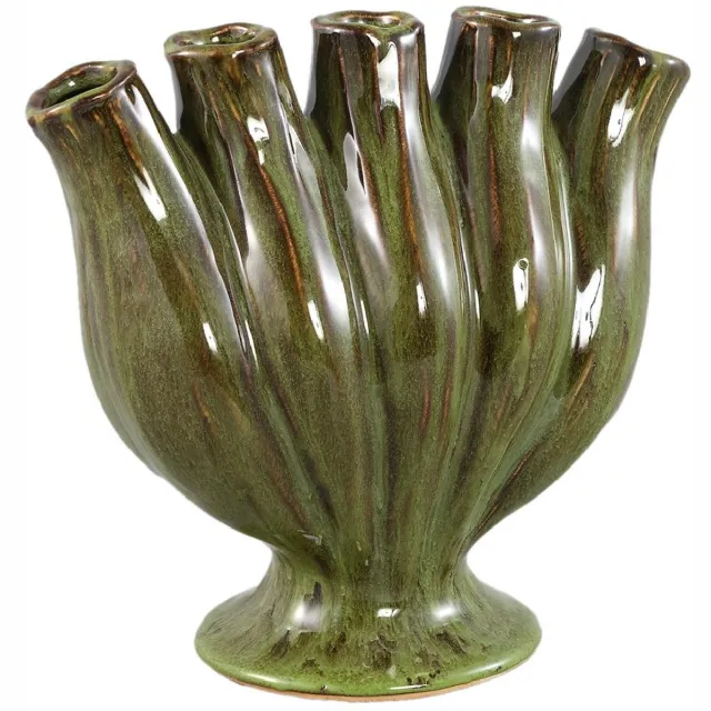 PTMD Vaas Gylian - Groen - 28x13.5x26cm