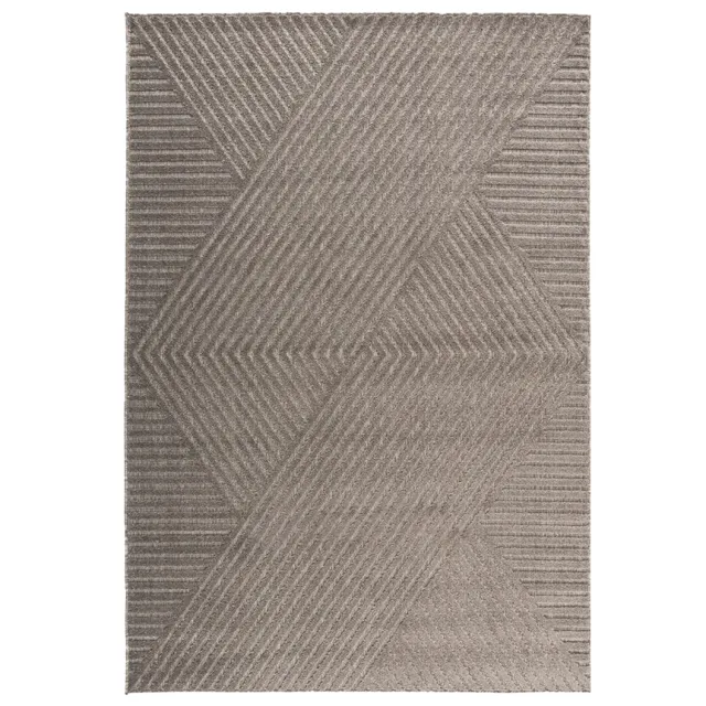 Nest living Helen vloerkleed bruin - 230 x 160 cm