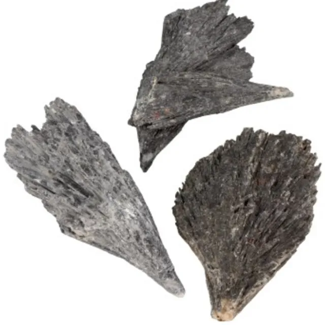 Ruben Robijn Kyaniet zwart ruw 150 gram