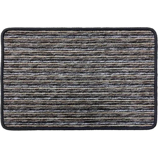 Vica International Vloerkleed Atlas Candy - Antraciet - 40x60 cm