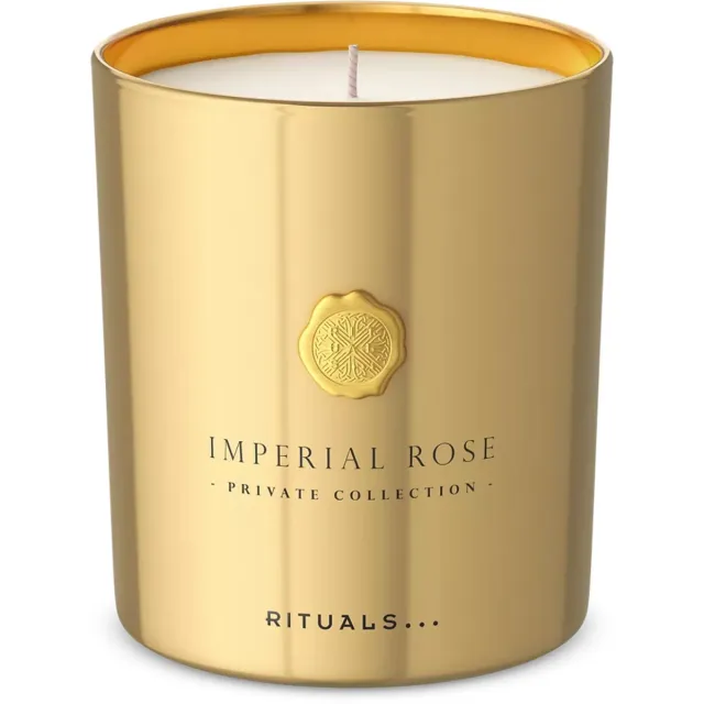 Rituals Imperial Rose - Candle 360 gram - Kaars 360 gram Goud
