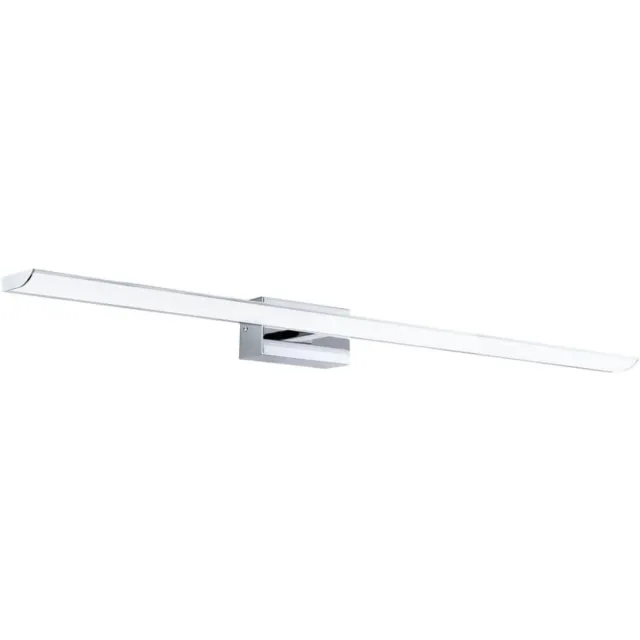 EGLO 33768 spiegellamp Crosslink TABIANO-C chroom L: 90,5cm H: 7cm dimbaar IP442700-6500K met Connect-functie Niet verstelbaar