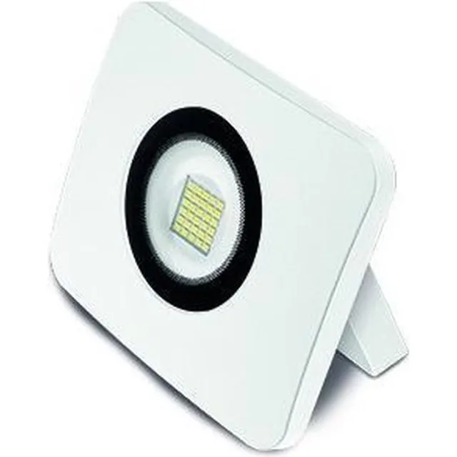 ABC-Led 50W LED Schijnwerper Flat - IP65 5000 Lumen - Koud Wit - Wit