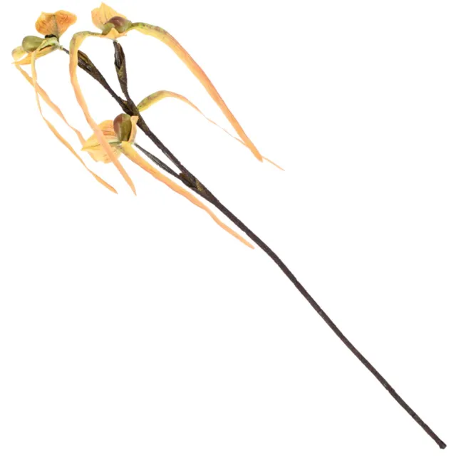homebound by ky Kunstbloem tak orchidee oranje Geel