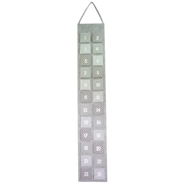 Riffelmacher & Weinberger Adventskalender Tower Grijs-Wit 130cm