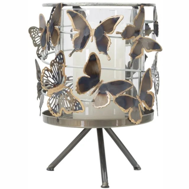 Mauro Ferretti Kandelaar Farfalle 15×23,3 cm Multicolor