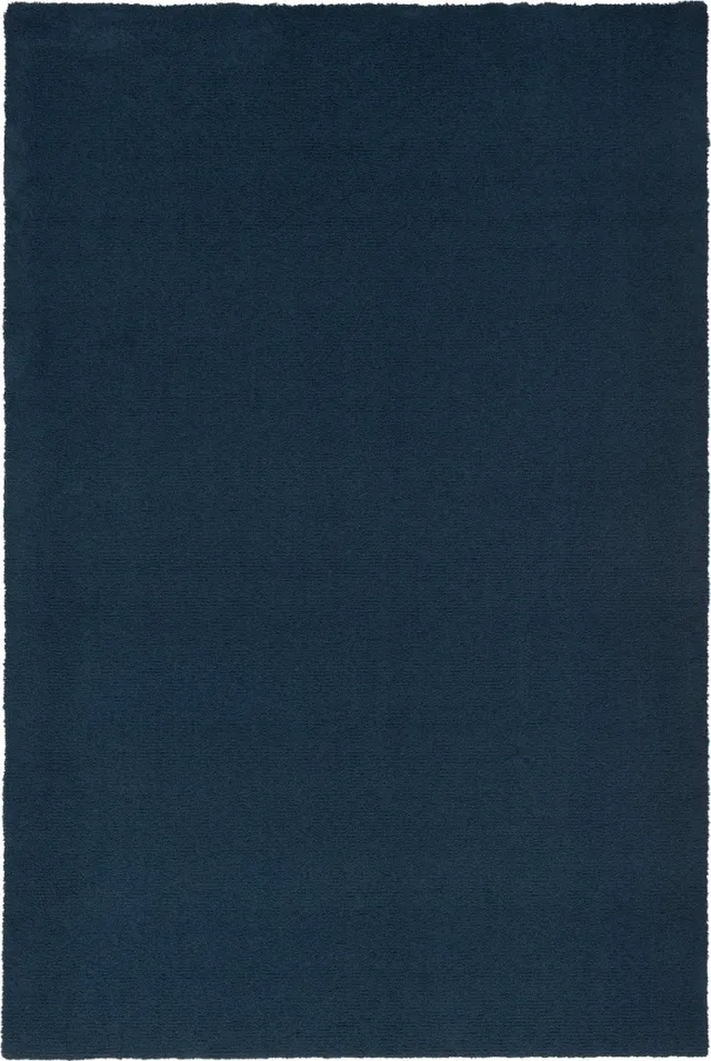 Snapstyle Vloerkleed Luxe Shaggy Fluweel Blauw