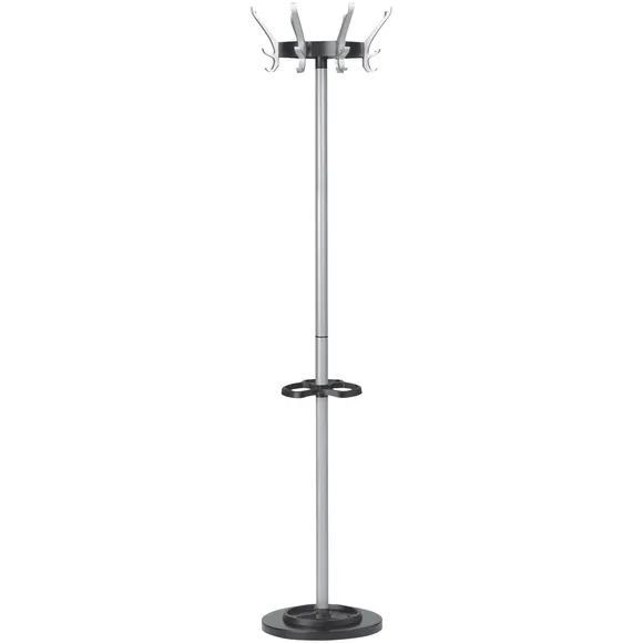 Unilux Kapstok Unilux Cypres staand metallic grijs