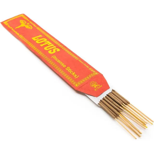 Spiru Wierook Tibetaans Stokjes – Lotus (15 stuks)