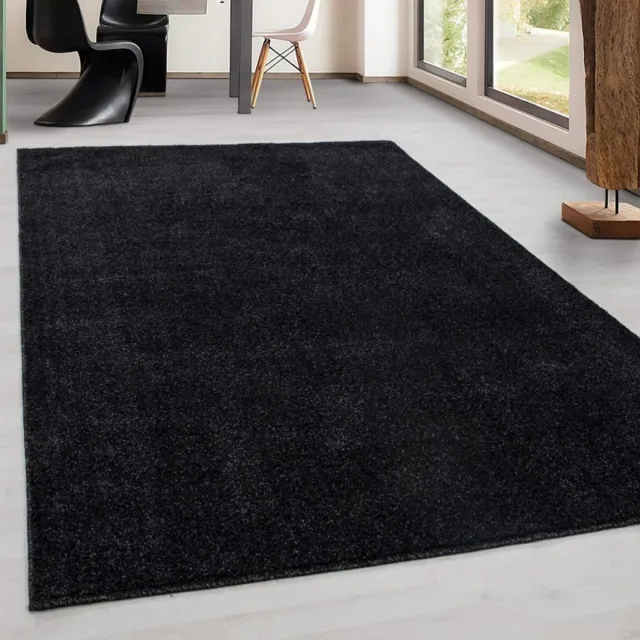 TapisTrend Designer tapijt Antraciet Binnenkleed, antracietkleurig, voor de woonkamer, bohemian stijl, duurzaam en slijtvast, antislip