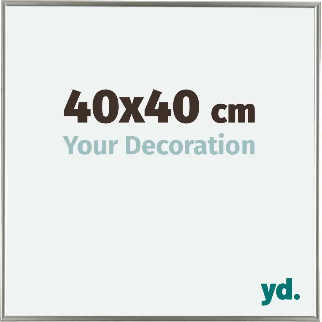 yd. Your Decoration - Fotolijst 40x40 cm - Kunststof - Champagne - Evry
