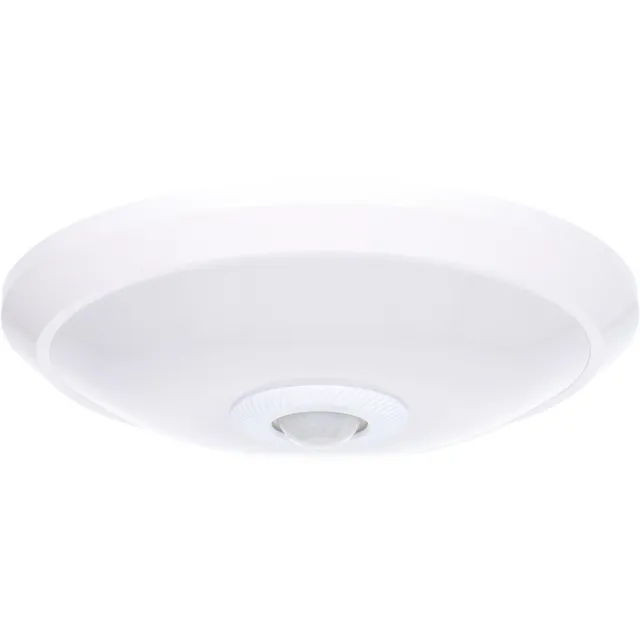 LED's light by Shada LED's Light Plafonnière met Bewegingssensor 680 - Warm wit 3000K - Ø 24 cm - Plafondlamp - Plafondlampen - Plafond lamp - Plafonniere - Plafonnieres - Plafoniere badkamer