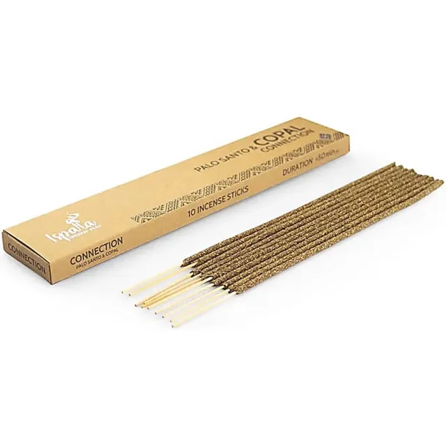 Phoenix Import Mani Bhadra Yogi & Yogini - Ispalla - wierook - Palo Santo & Copal