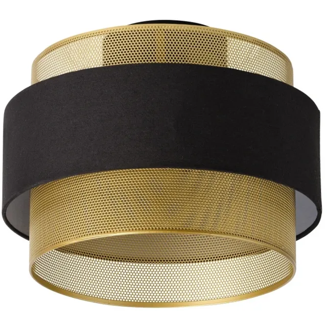 LEDVANCE LED Armatuur E27 | Decor Hornet Ceiling 1XE27 Black Zwart