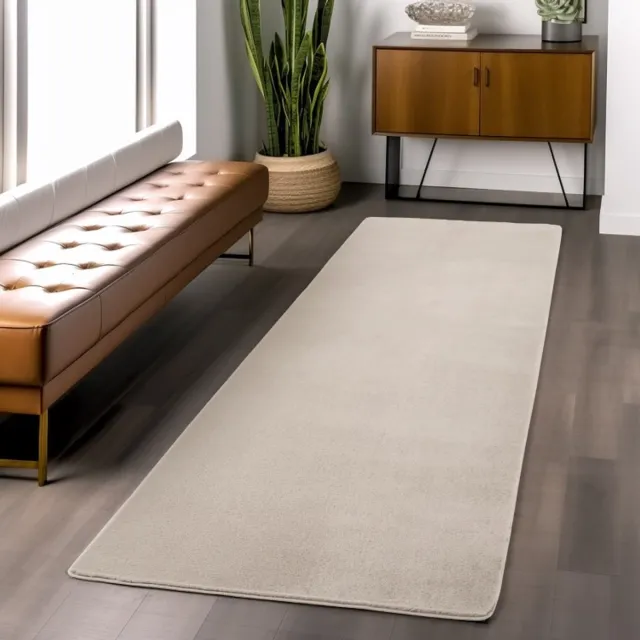 TapisTrend Designer tapijt Roze 80x150 cm Binnenkleed, voor woonkamer en slaapkamer, natuurlijke uitstraling, modern design, geschikt voor dagelijks gebruik
