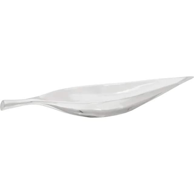 vidaXL Fruitmand zilver 60 x 15 x 8 cm Aluminium