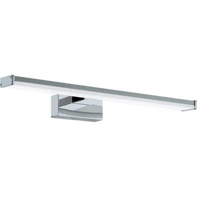 EGLO Pandella 1 Spiegellamp - LED - 40 cm - Zilver/Wit - Badkamer Chroom