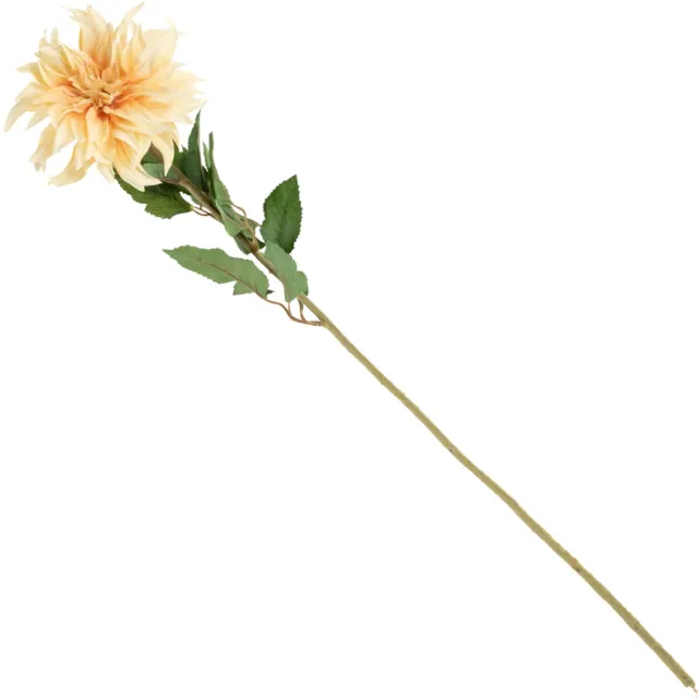 homebound by ky Kunstbloem chrysant 79cm off-white beige