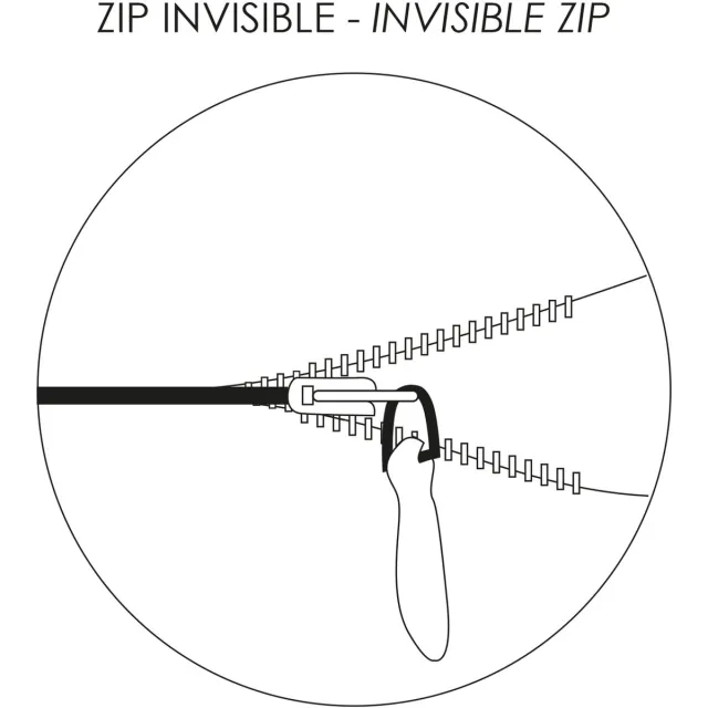 Kussen Vivaraise Tender grijs