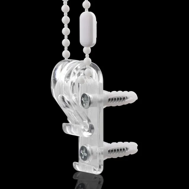 Childsafety 1st P-clip transparant voor rolgordijn, plisse, jaloezie, voor Childsafety 1st.