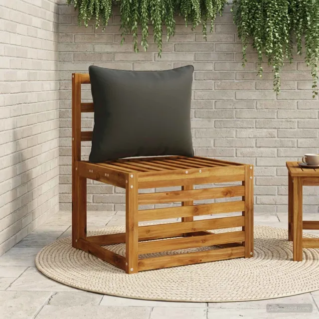 vidaXL Rugkussen PUTTEN 100% Polyester Zwart 60 x 40 x 15 cm