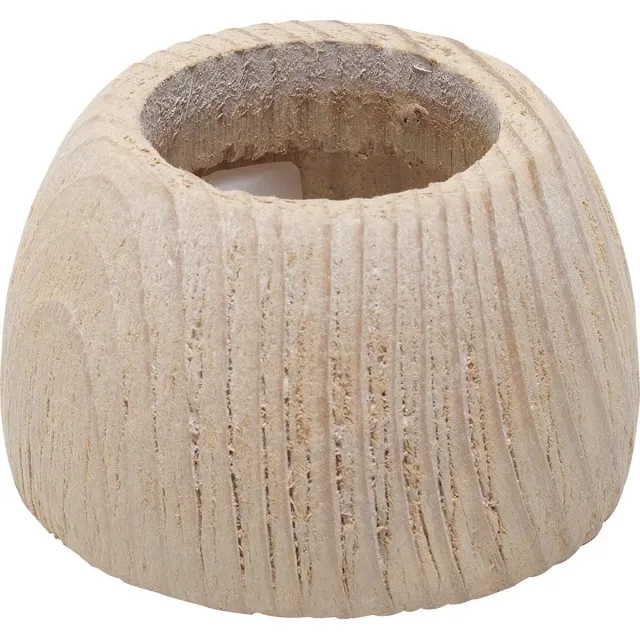 Intensions Natural - steun voor roede halfrond - ø28 mm - 2 stuks - Vintage