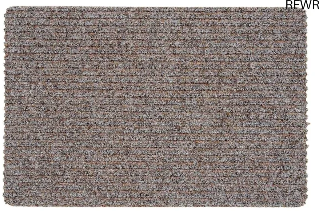RFWR Antislip Deurmat Binnen Beige 40x60 cm - Slijtvaste Waterafstotende Stofcontrolemat