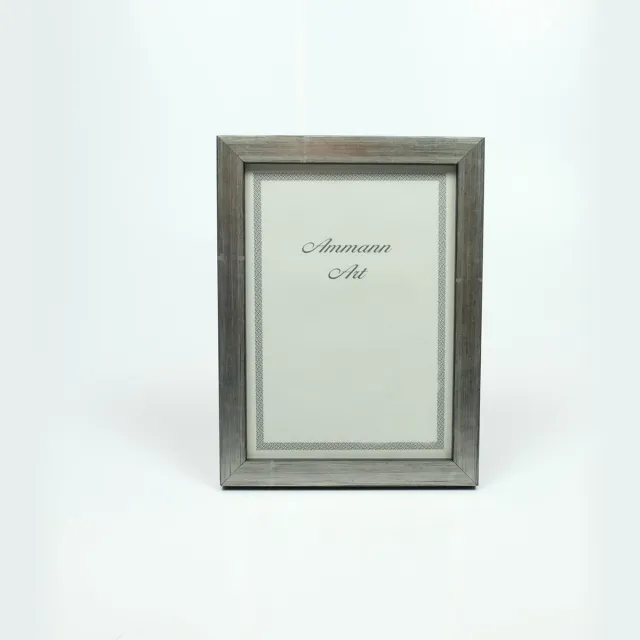 Alle lijsten AL - Houten Fotolijst - Zilver / Zwart - 20 x 28 cm