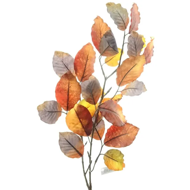 Gasper Herfsttak Beukenblad Bruintinten 70 cm - Kunstplanten