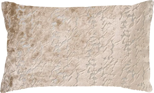 Hoii NATALIE | sierkussen 30x50 cm | Pumice Stone | beige | Hoii | met duurzame kussenvulling Lichtbeige