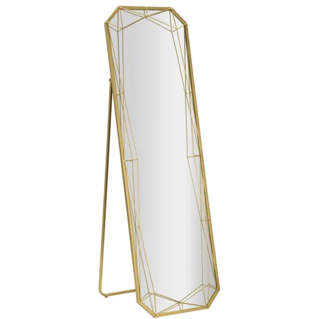 Mauro Ferretti Spiegel Gold 46×2 cm Goud