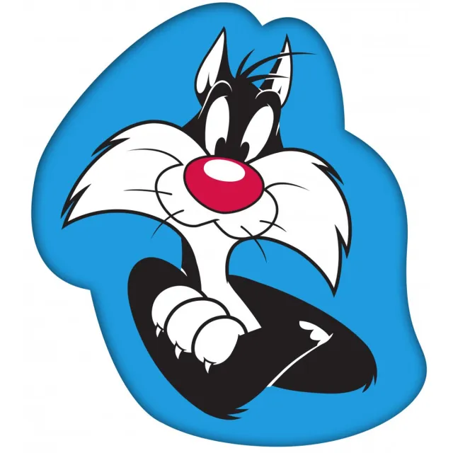 Looney Tunes sierkussen 32X41 cm Blauw