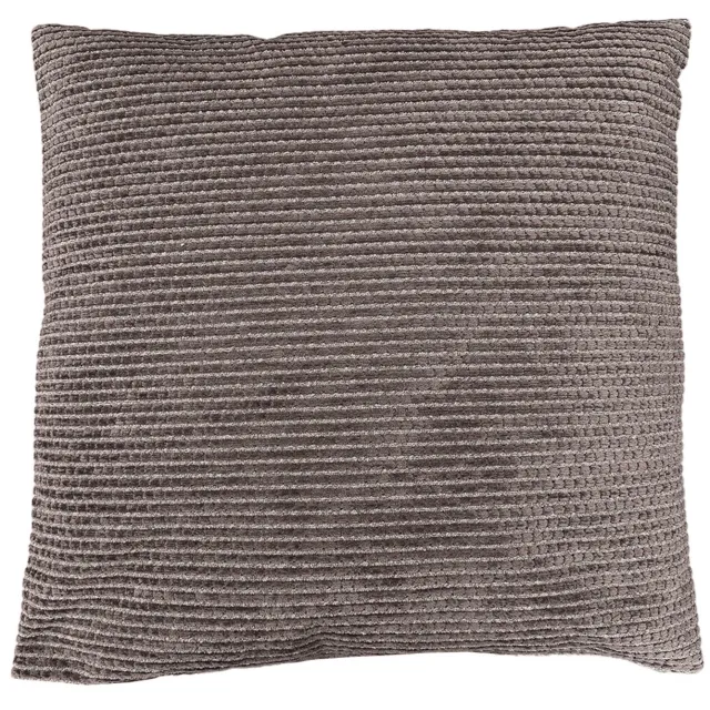 Woonexpress Cumber Sierkussen XL Chenille - Extra Zacht & Comfortabel Woonkussen Bruin
