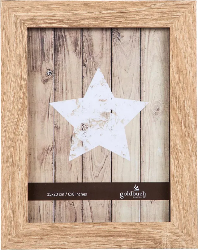 Goldbuch Fotolijst Dream - Naturel Hout - 15x20 cm