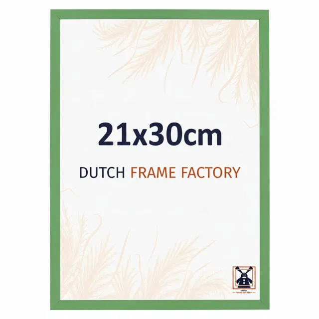 Dutch Frame Factory Fotolijst 21x30 cm - MDF - Groen - Benno