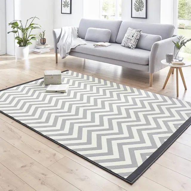Hanse Home Modern vloerkleed Meridian - zwart/grijs 160x230