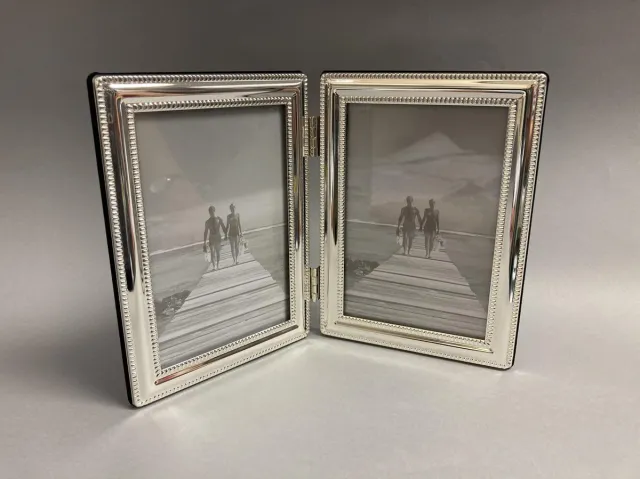 Lescadres Fotolijst Zilver Tweeluik Amsterdam 10 x 15